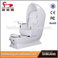 hot sale white pipeless egg shaped pedicure spa chair